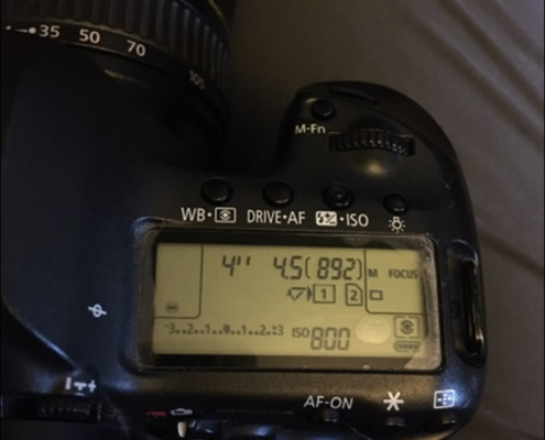 DSLR_LCD_display